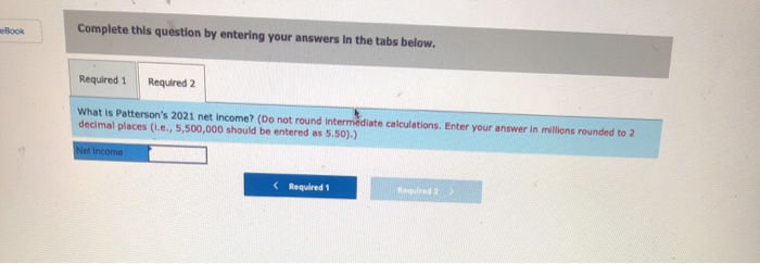 statement in the year of the sale but reports installment income by