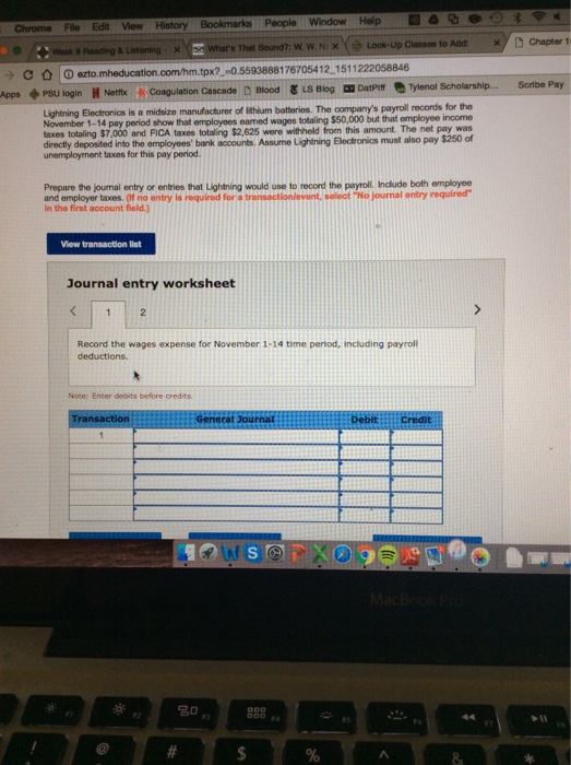  Help b Look-Up Classes to Add: Chrome File Edit View History