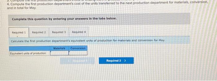 Units-Weighted-Average Method [LO5-2, LOS-3, LOS-4] Helix Corporation uses the weighted-average method in
