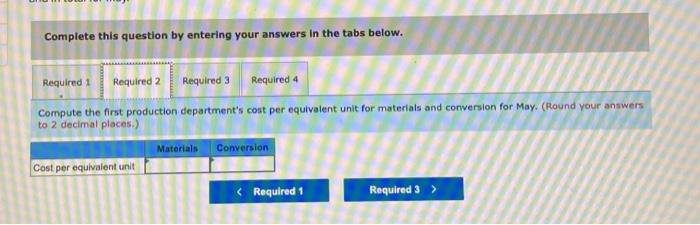 its process costing system. It produces prefabricated flooring in a series of