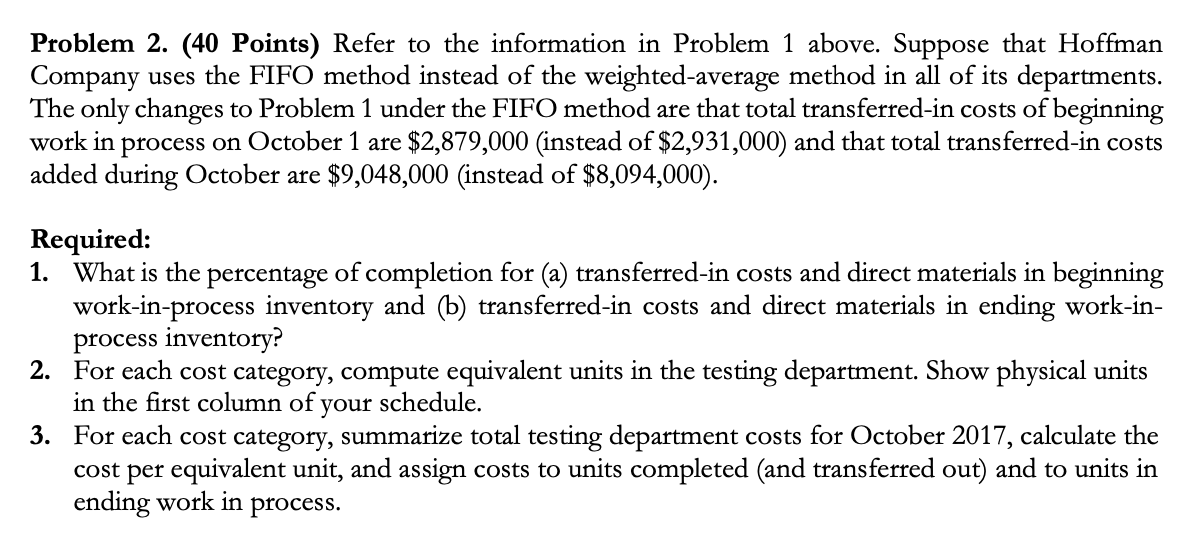 is a manufacturer of car seats. Each car seat passes through the