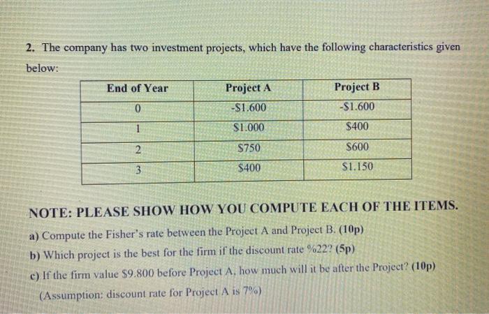 could you please solve it quickly, I have only one hour. 2.