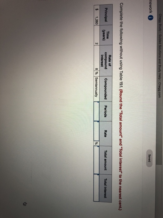  Chegg Study Guided Solutions and Study Help I Chegg.com nework Saved