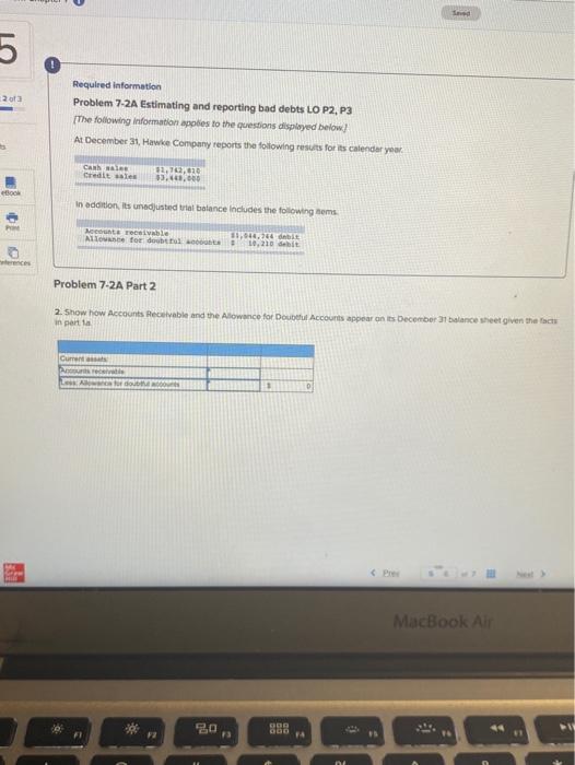 P2, P3 The flowing con notes to the question played below) At