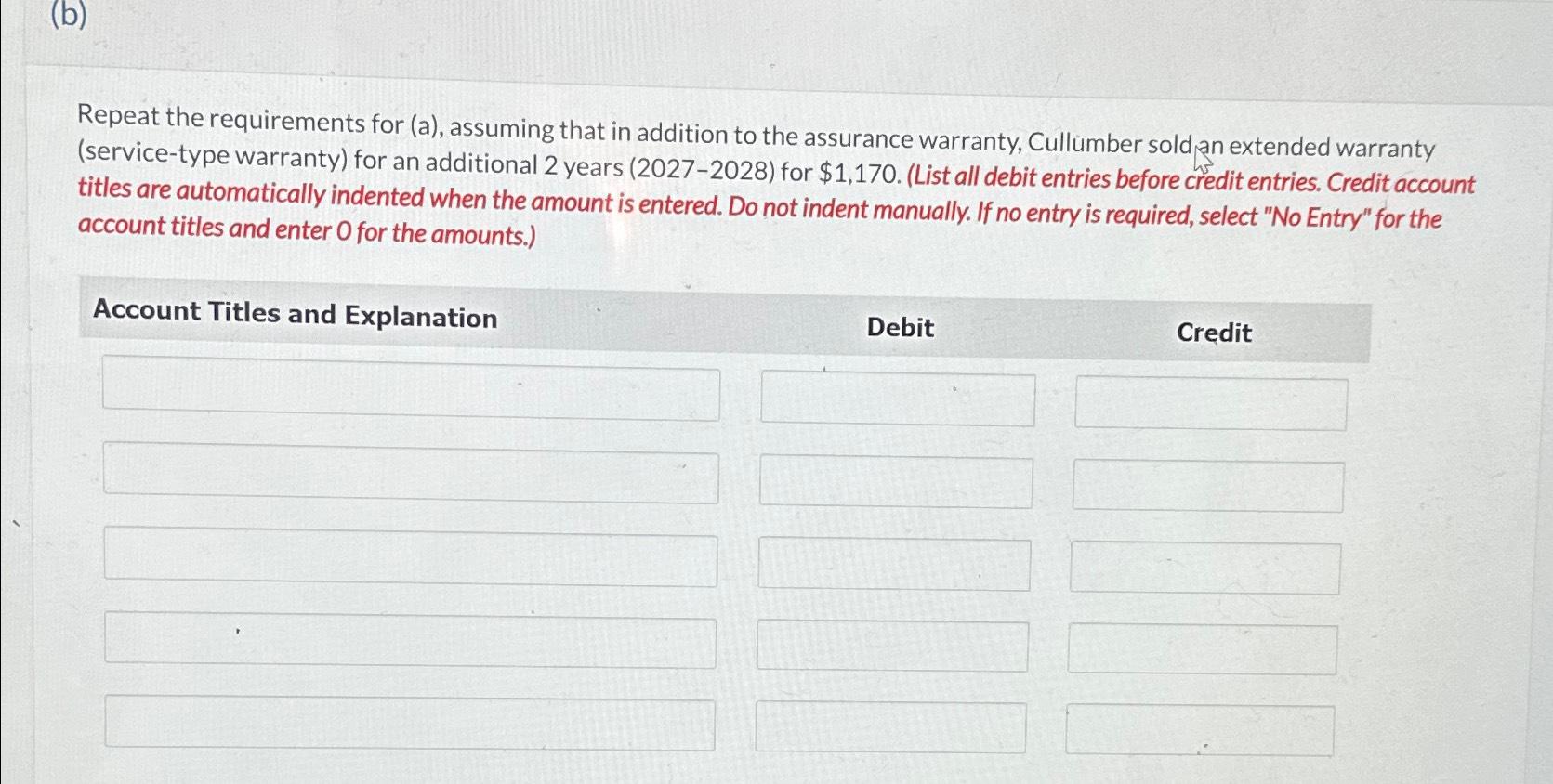  On December 31,2025, Cullumber Company sells production equipment to ToyCo Inc.