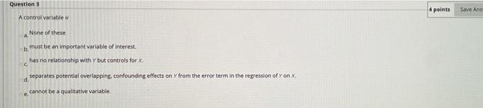 Suppose the data generating process is y2xx a Suppose you rather data