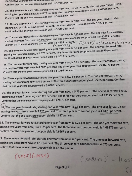  What would the work for 28-30 be? starting two years from