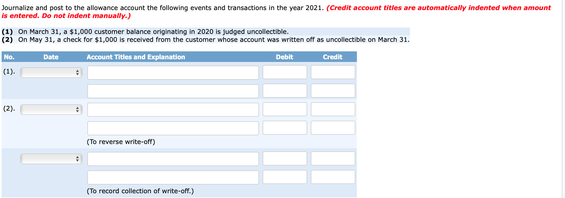Yet Due 31-60 61-90 90 22,000 $10,000 $12,000 Anders $40,000 40,000 Blake