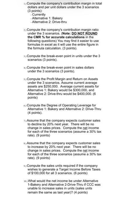 next year. There will be no change in sales price. The net