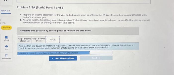 the following account balances on December 31. The company/s manteger knows something