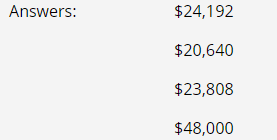 during the current year. He started drawing on the annuity when he