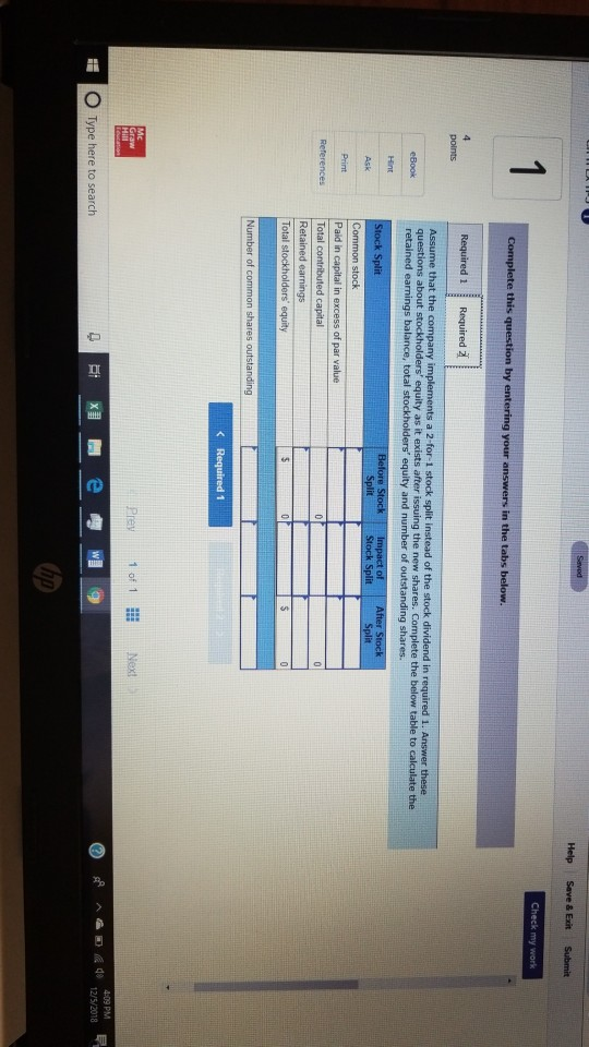 50 per share before any stock dividend or split, and the stockholders'