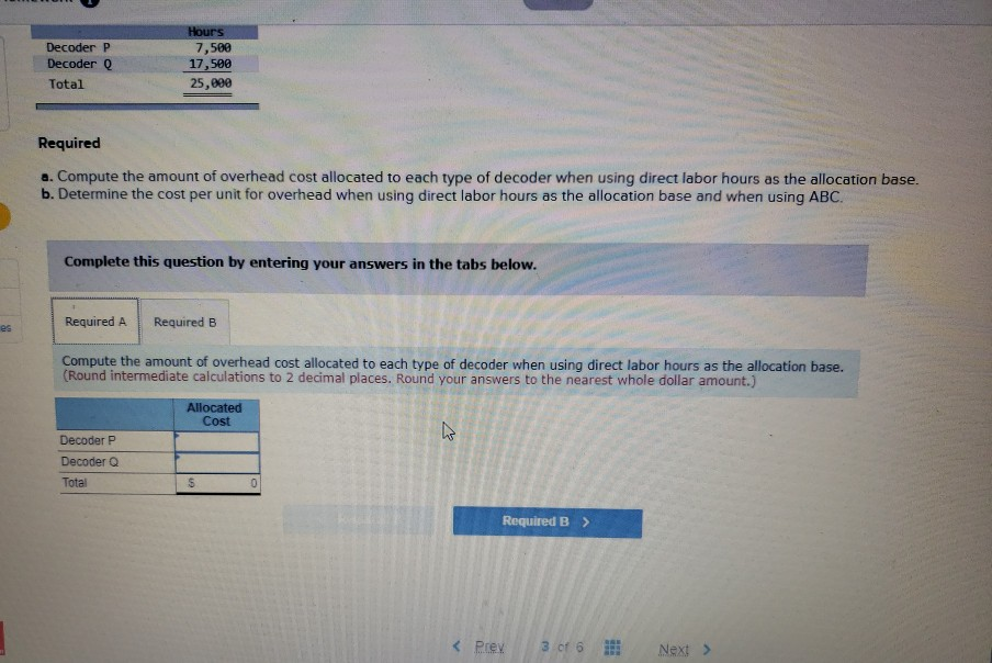 with a traditional costing system LO 5-1,5-3 Snowden Industries produces two electronic