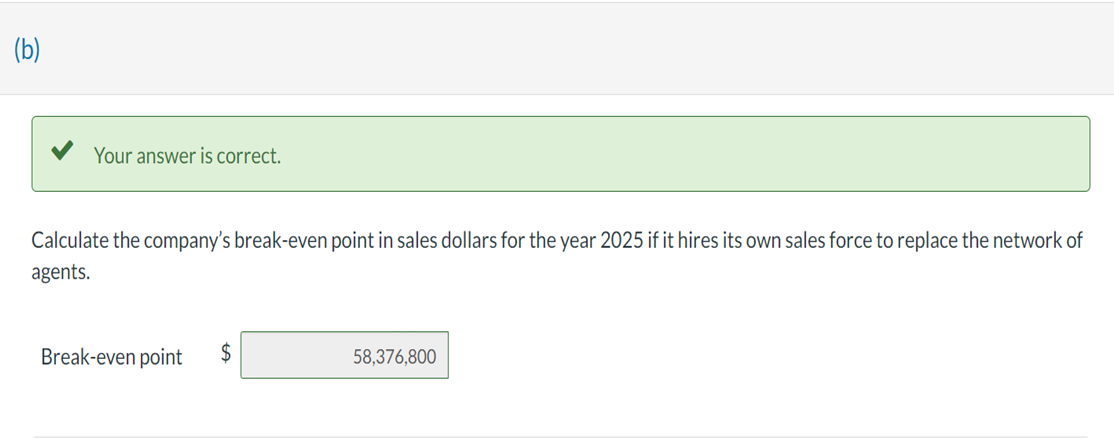 question d. Thank you!! Current Attempt in Progress Sunland Beauty Corporation manufactures