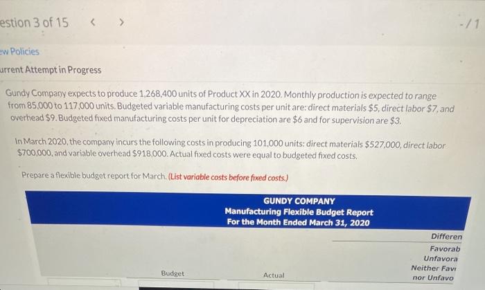 variable manufacturing costs per unit are direct materials $5, direct labor $7,