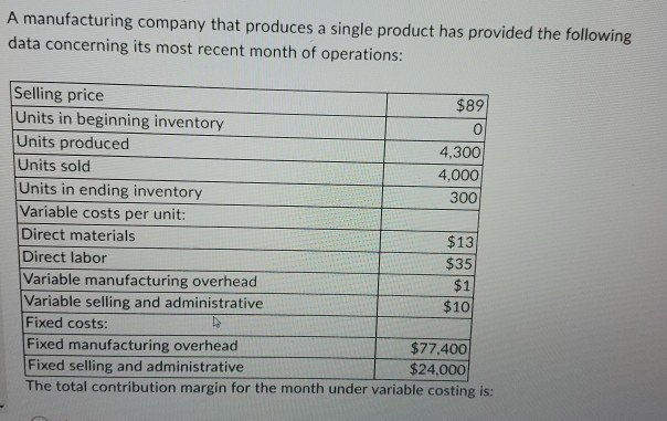 TO SHOW EACH STEP TO THE SOLUTION In an activity-based costing system,