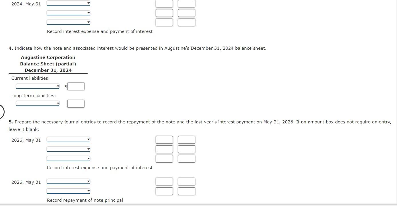 borrowed $64,000 from the J.P. Morgan Chase Bank on June 1, 2023,