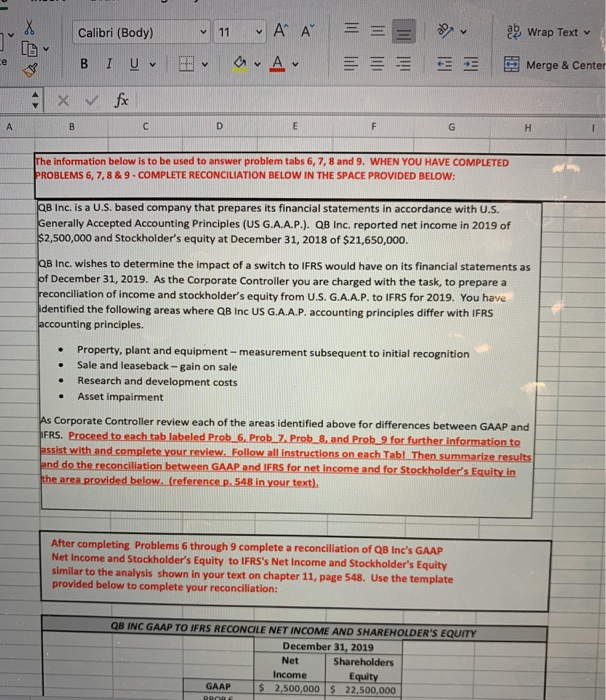  A = = 11 C A A 2 Wrap Text 3