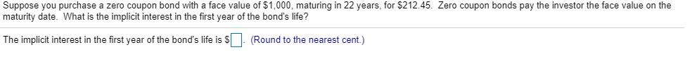 maturity? The annual coupon rate is %. (Round to two decimal places).