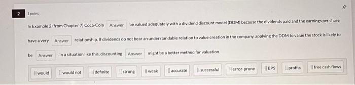 help please 7) The sustainable growth rate is a function of the
