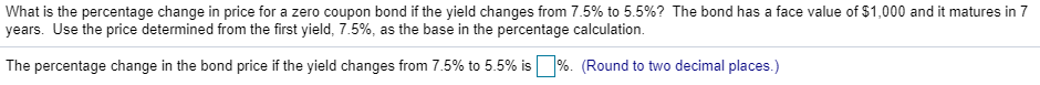 value of $1,000, a term of 10 years and paid semiannual coupons