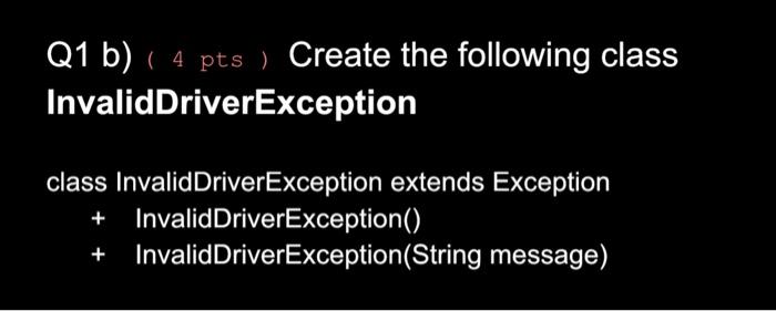 class Person - name: String - hasDriverLicense: boolean - age: int //years