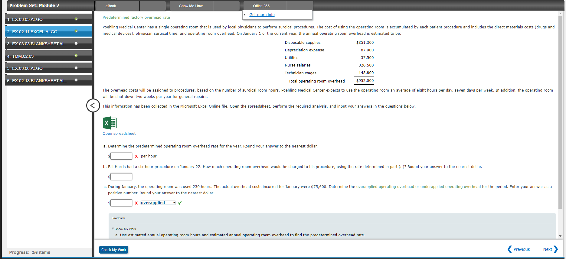 will be shut down two weeks per year for general repairs.