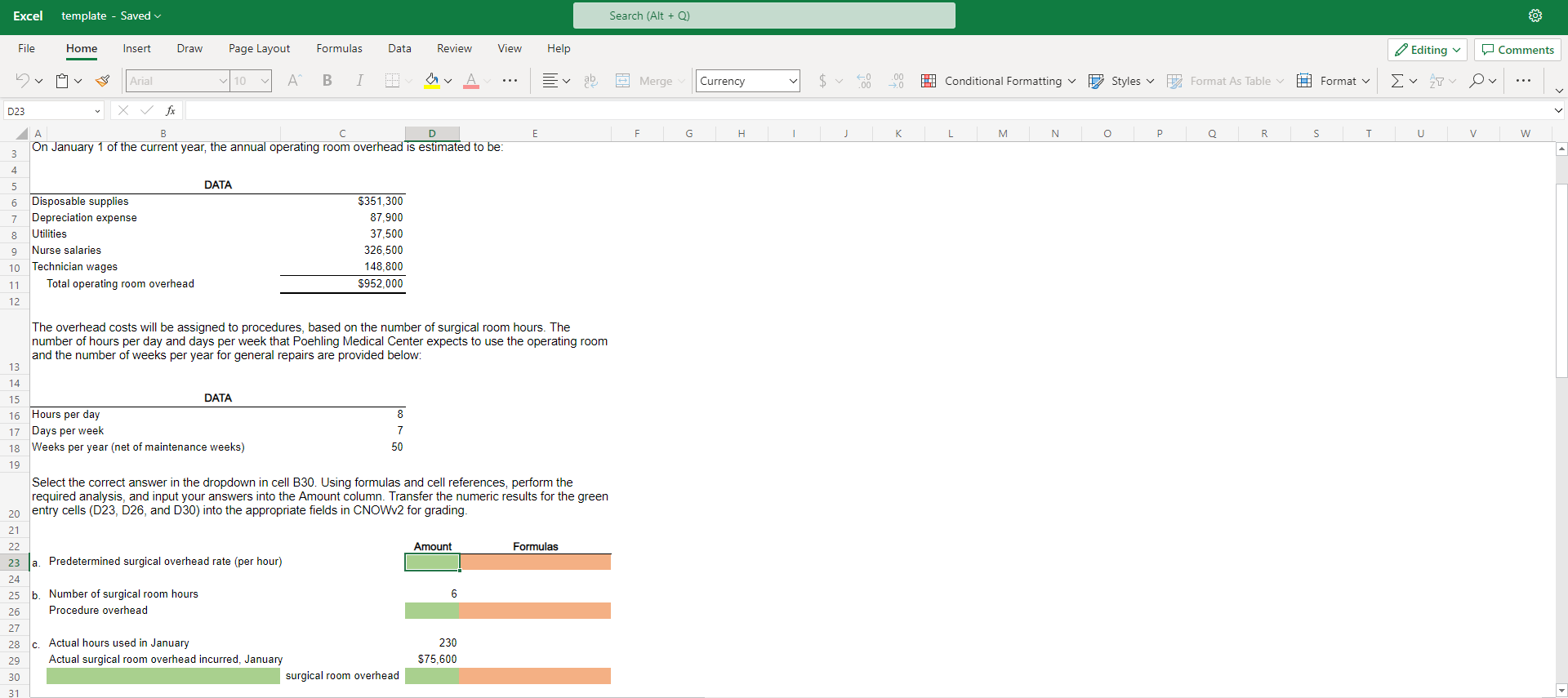 This information has been collected in the Microsoft Excel Online file. Open