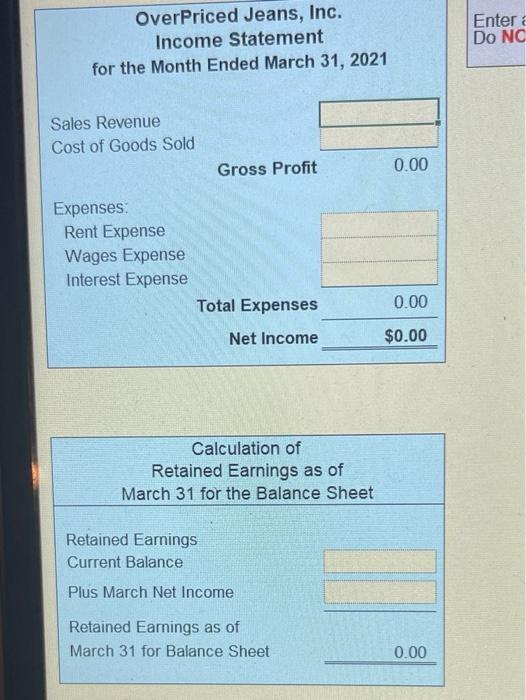 $5,150 cash out of Big Bank to pay for March's rent March