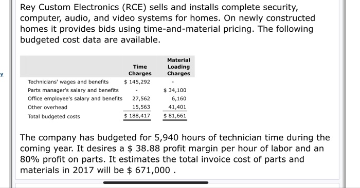  Rey Custom Electronics (RCE) sells and installs complete security, computer, audio,