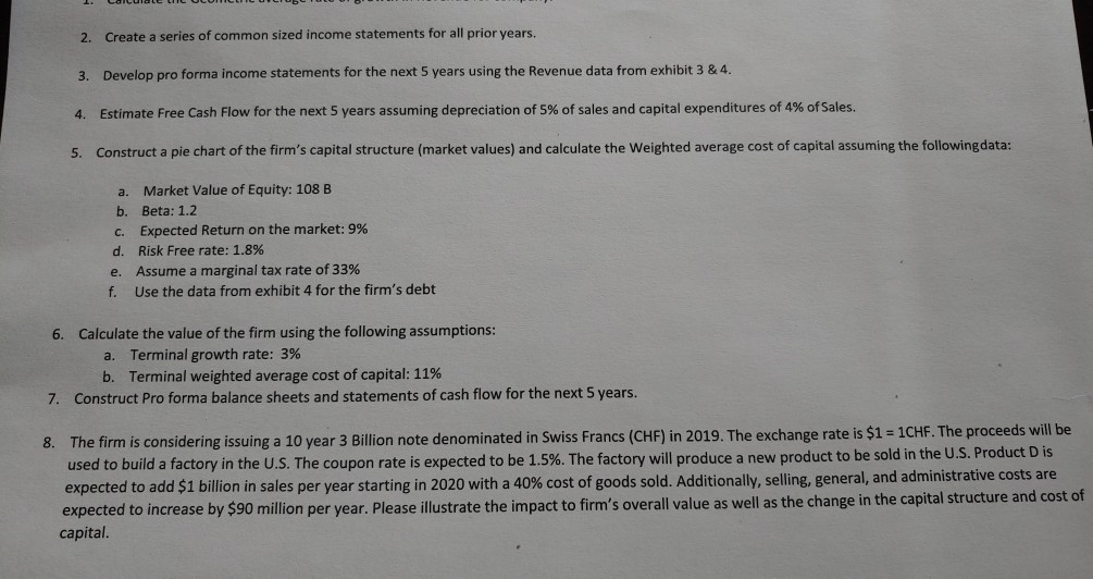  please show the steps start from question 3. plz steps 2.
