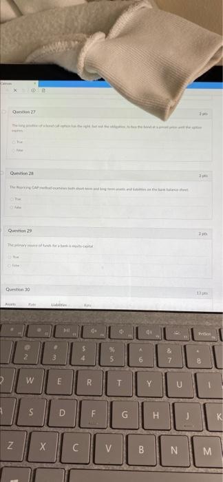  0. Ost Question Question 29 That Question 30 AU BA 09