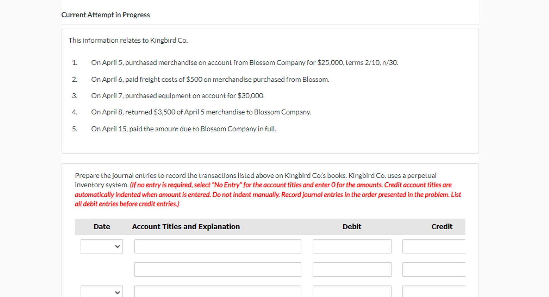  this information relates to kingbird co Current Attempt in Progress This