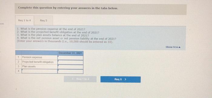 pension asset or liability: journal entries (LO17-3, 17-4, 17-5, 17.6.17.7.17-8] US Metallurgical