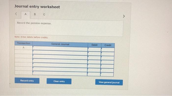 tric. reported the following balances in its tiriantlal statements and disclosure notes