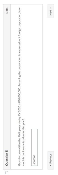 July 1, 2020. Statement Two: A resident foreign corporation shall pay a