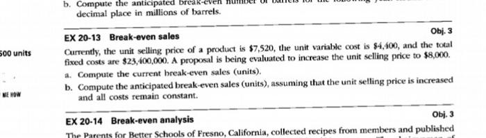 Bryant Inc. have the following operating data: Beck Inc. Bryant Inc. Sales
