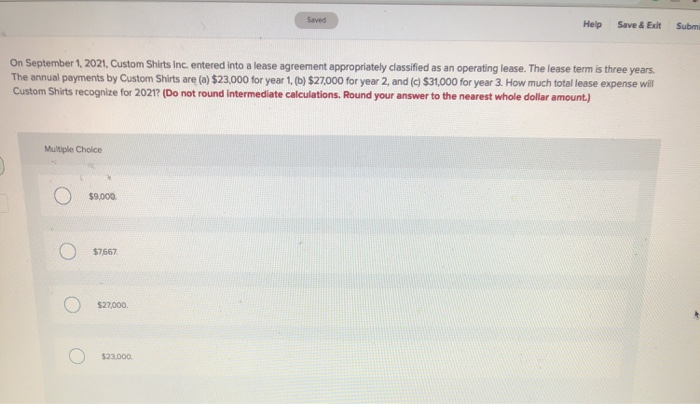  Saved Help Save & Exit Subm On September 1, 2021, Custom