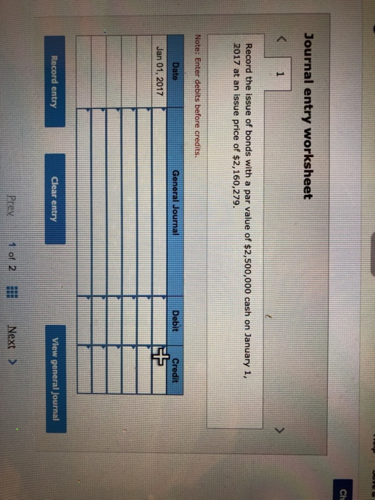 10-2A Straight-Line: Amortization of bond discount LO P1, P2 Hillside issues $2,500,000