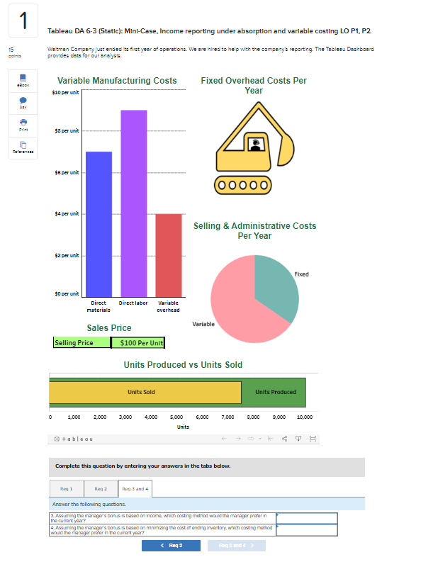 uaing variable coating. Complete this question by entering your answers in the