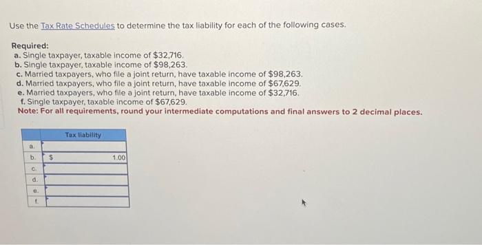 Rate Schedules Schedule X-Single Schedule Y-1-Married Filing Jointly or Qualifying Widow(er) Use