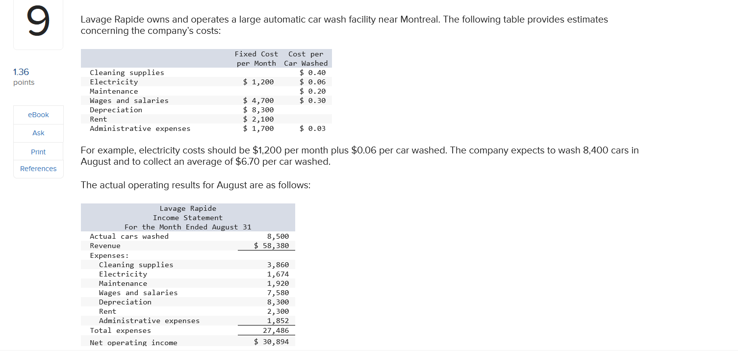  Lavage Rapide owns and operates a large automatic car wash facility