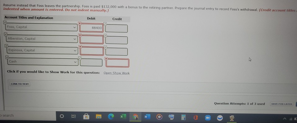 divided with a salary of $35,000 to Coburn and $30,000 to Webb,