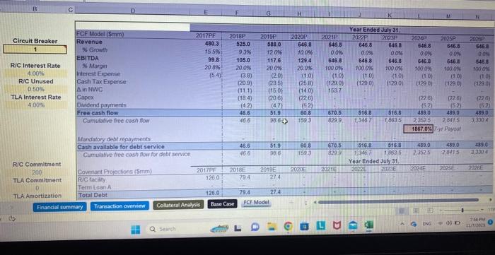 you will continue using the Microsoft Excel Participant Template from Task 1