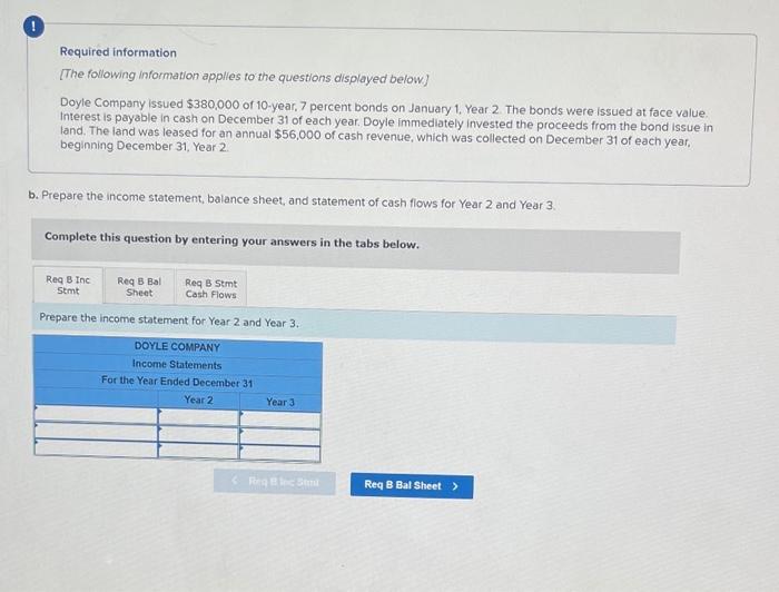information applies to the questions displayed below! Doyle Company issued $380,000 of