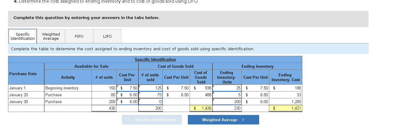 the answers from part 1 in case you need them to answer