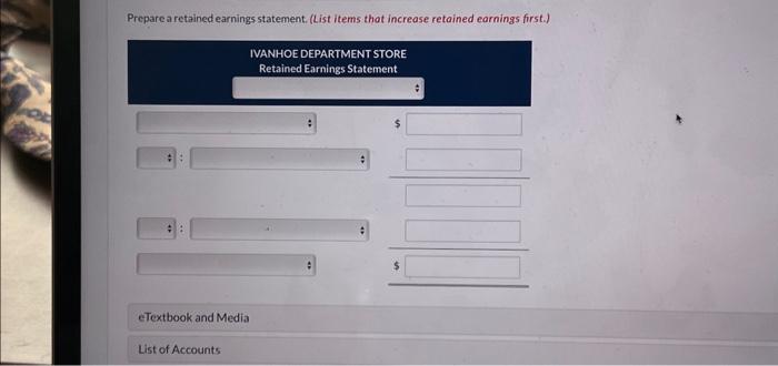 Payable Accounts Receivable Accumulated Depreciation-Equipment Cash Common Stock Cost of Goods Sold