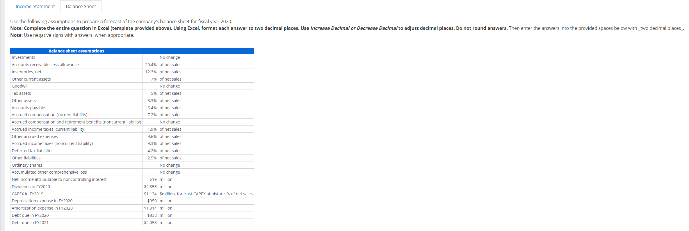 PLC. Note: Complete the entire question using the following Excel template: Excel