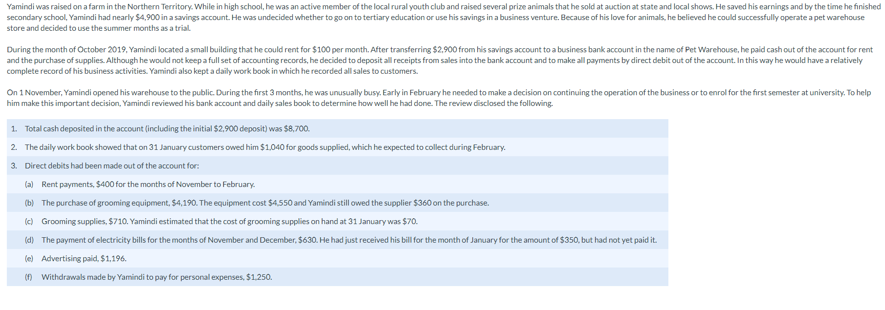 This is part 1. There is part 2! store and decided to