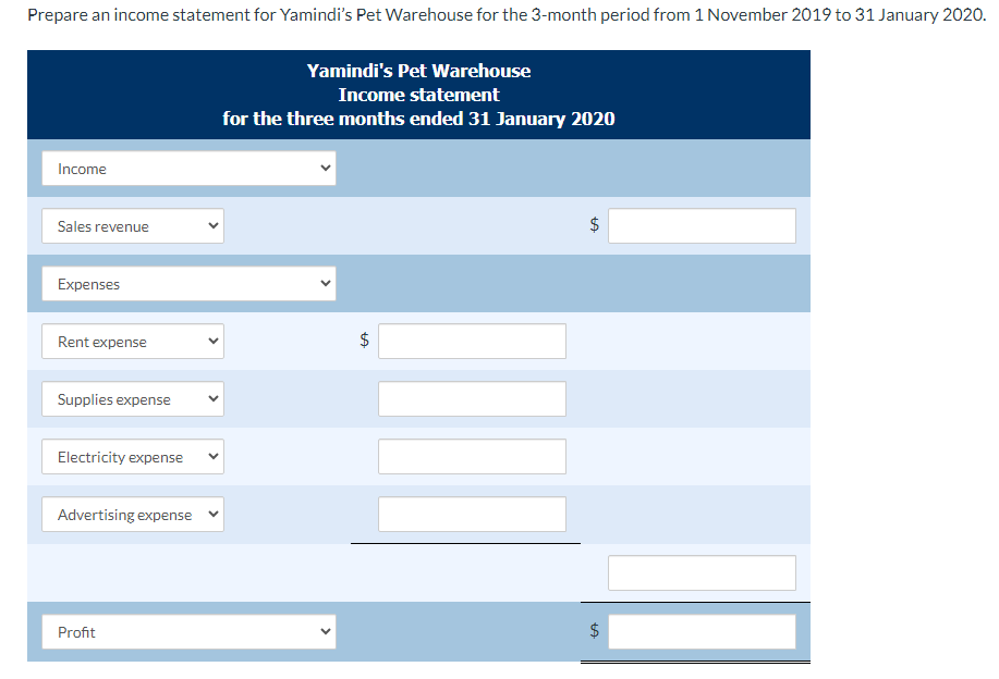 use the summer months as a trial. complete record of his business
